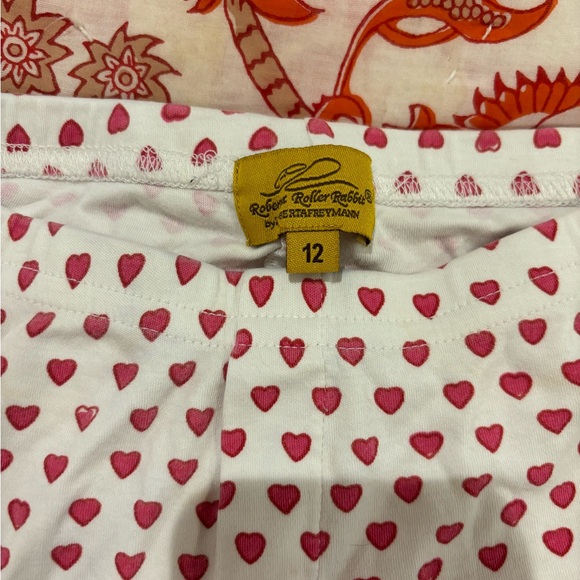Kids Roller Rabbit disco heart pajamas - Picture 3 of 7